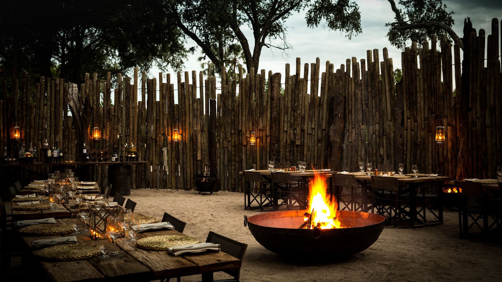 Wilderness Mombo Camp and Little Mombo interior