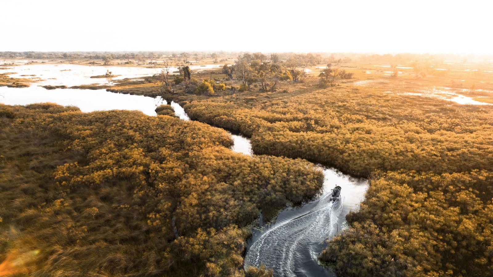 Wilderness Vumbura Plains interior