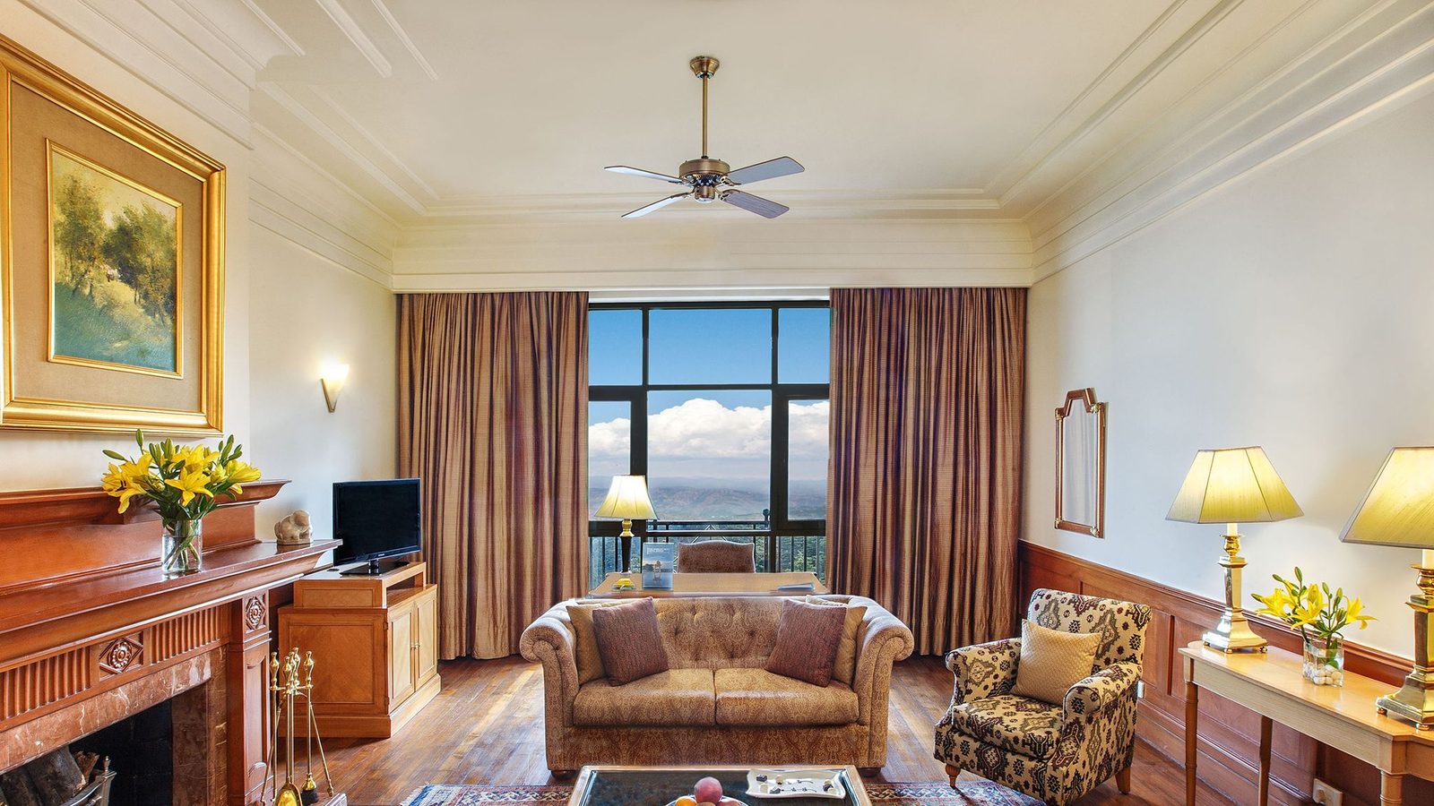 Wildflower Hall, Shimla in the Himalayas - An Oberoi Resort interior