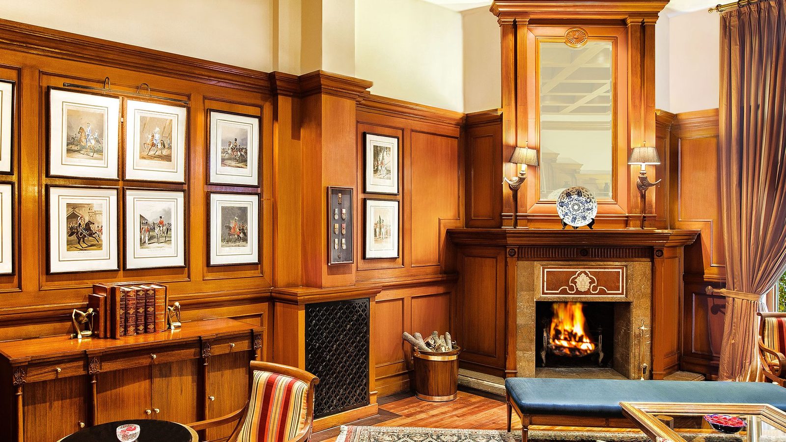 Wildflower Hall, Shimla in the Himalayas - An Oberoi Resort interior