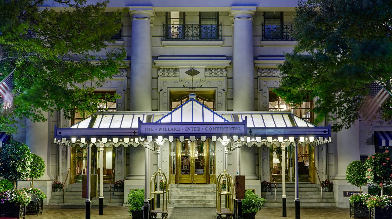 Willard InterContinental interior