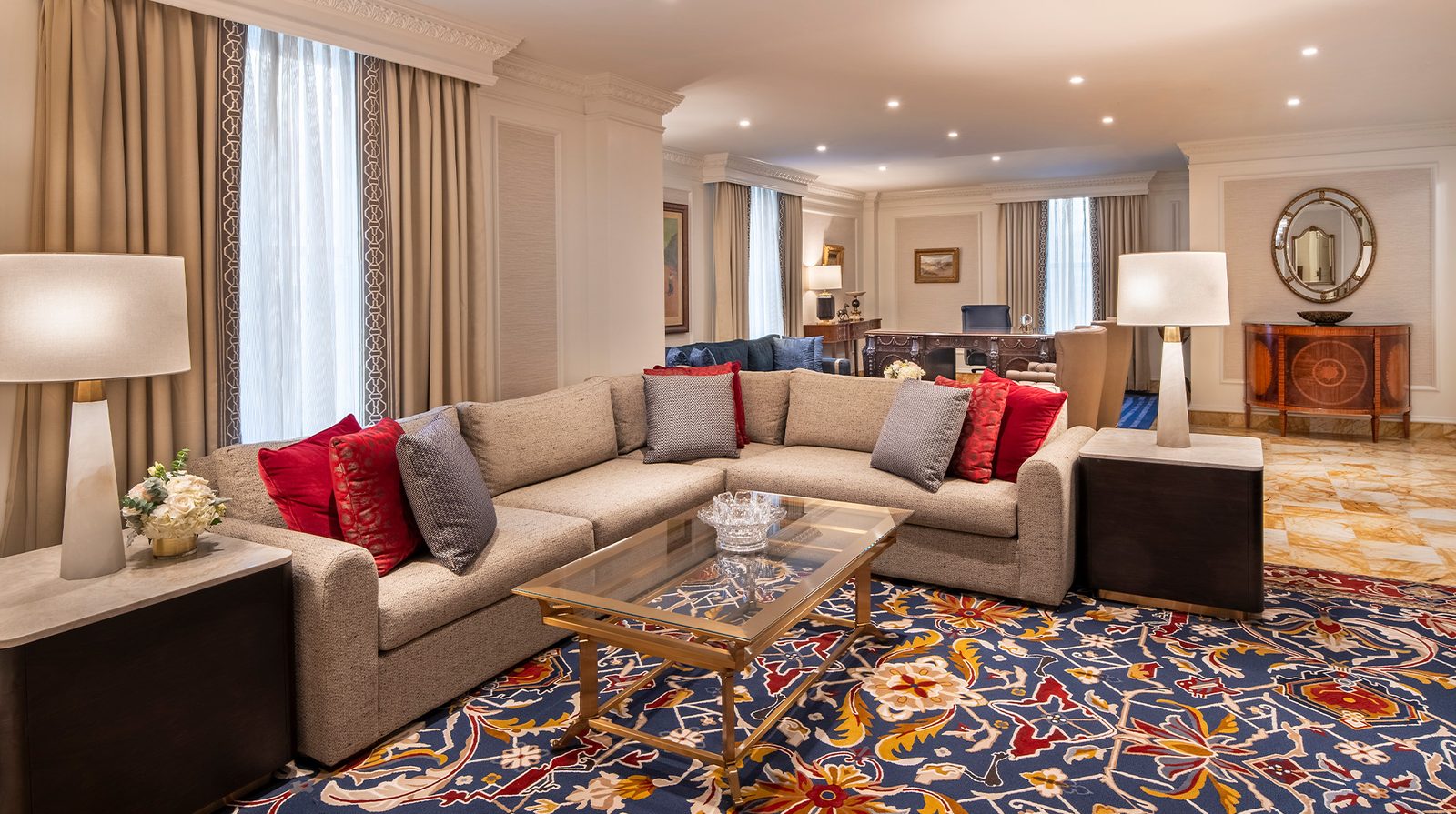 Willard InterContinental interior