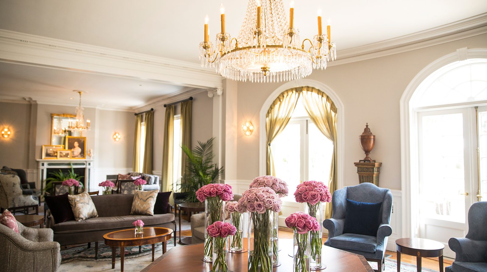 Williamsburg Inn interior