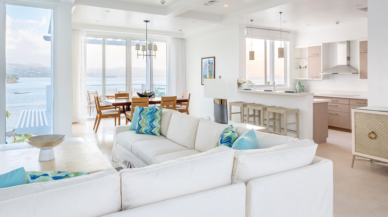 Windjammer Landing Resort & Residences interior