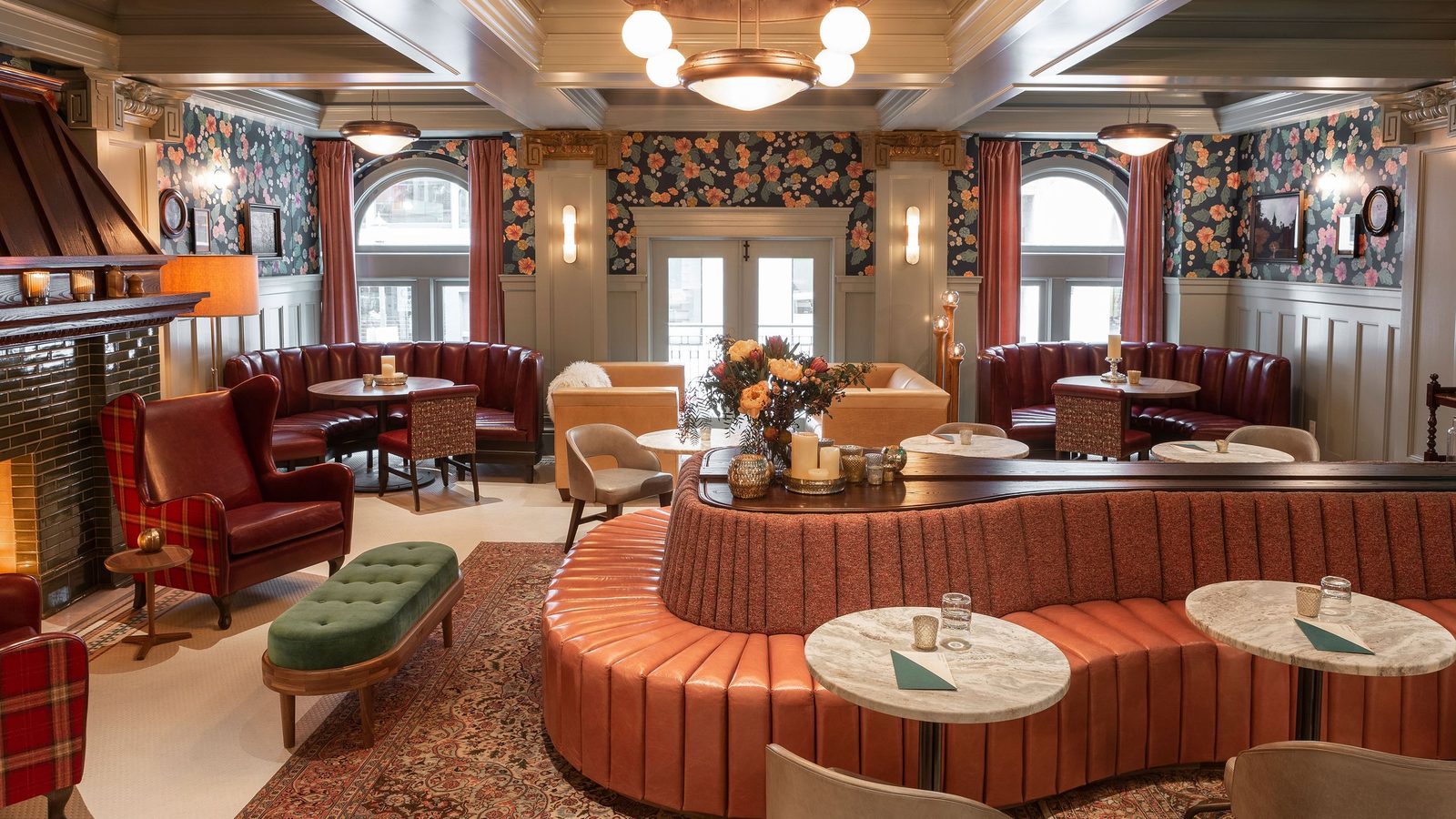 Woodlark interior
