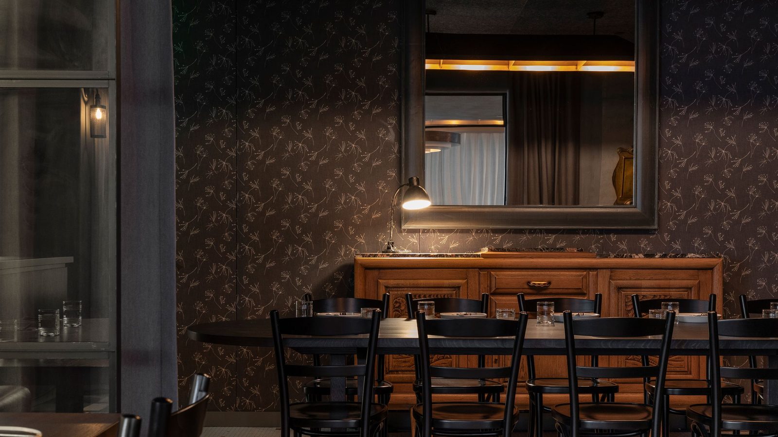 Woodlark interior