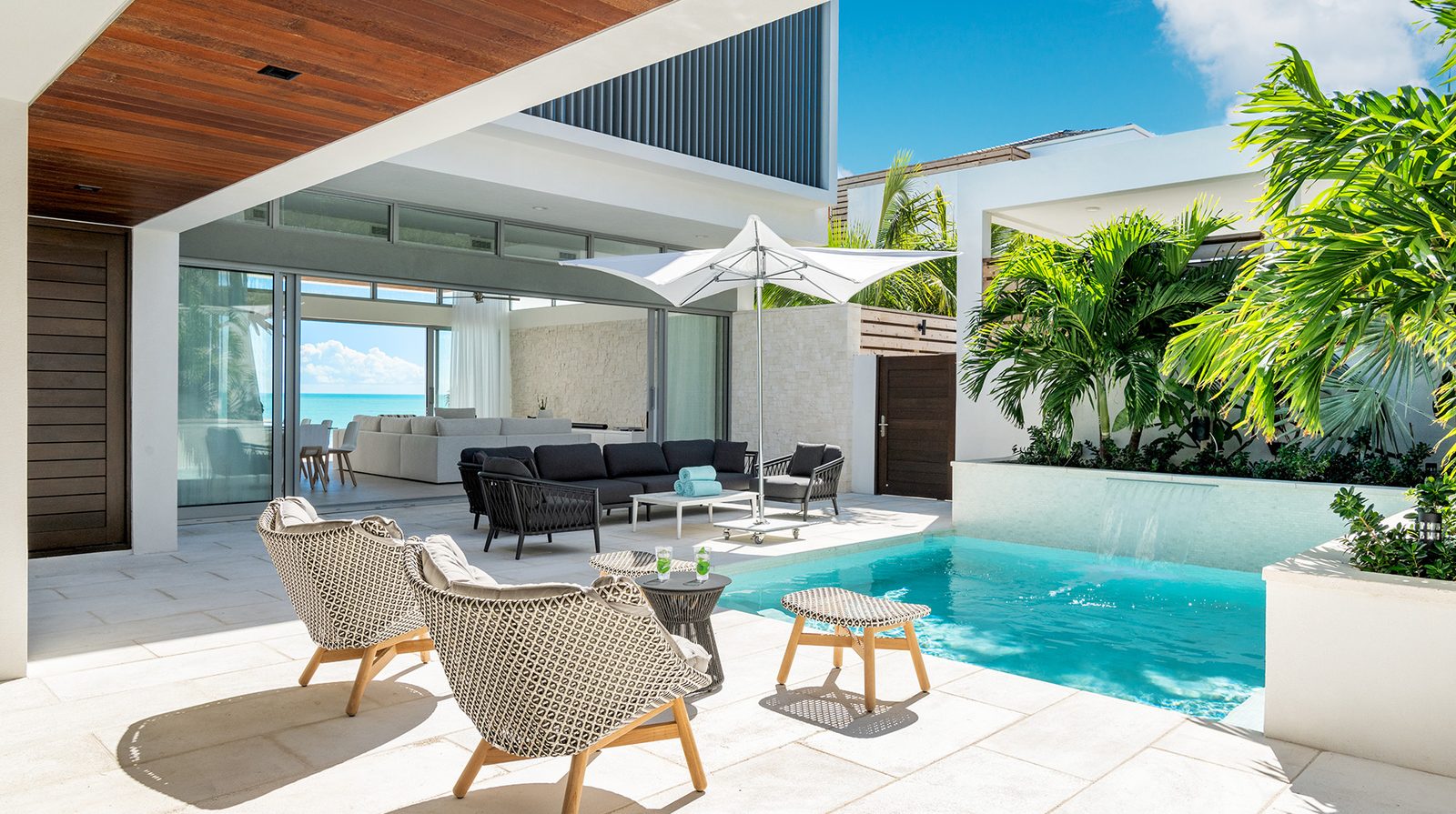 Wymara Villas, Sunset Cove interior