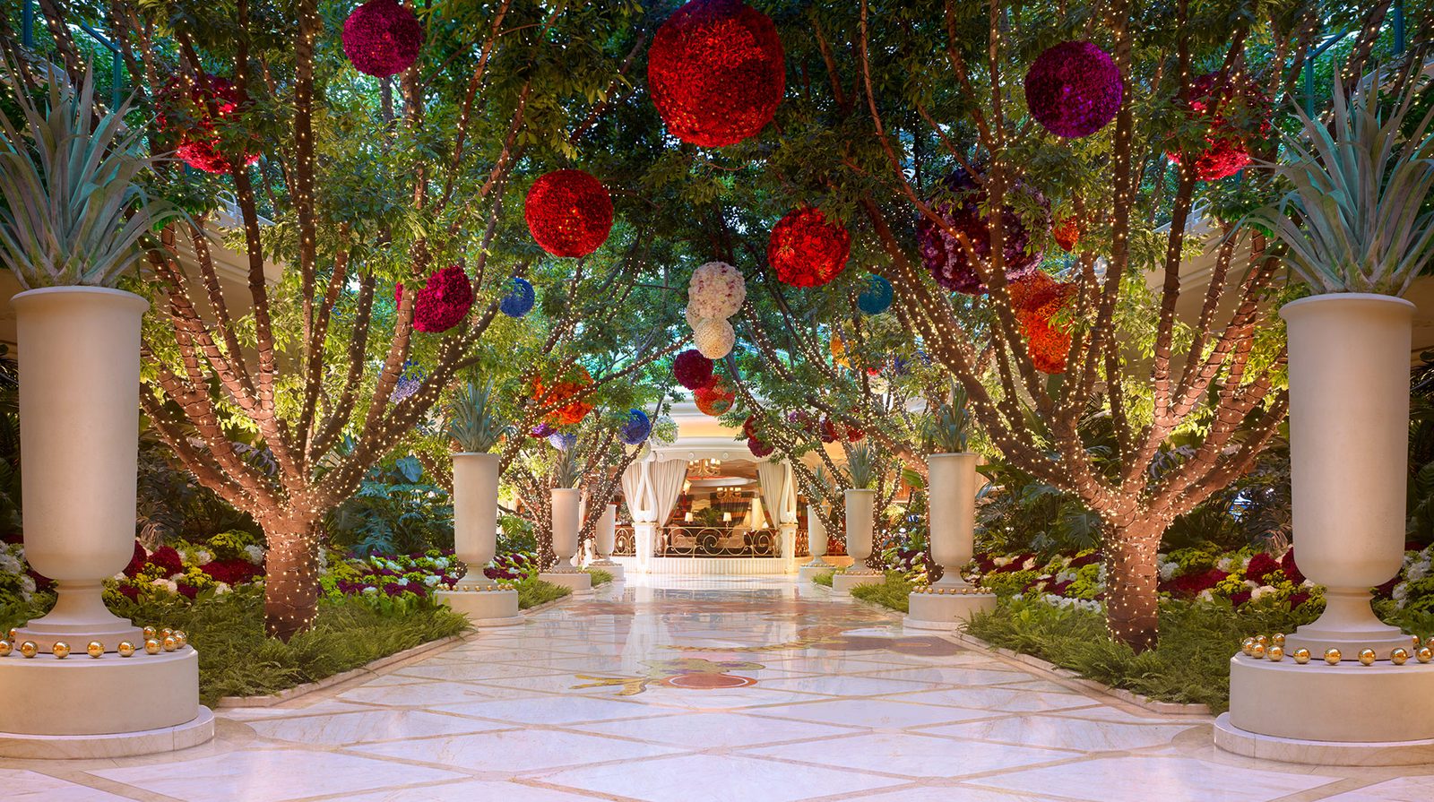 Wynn Las Vegas interior