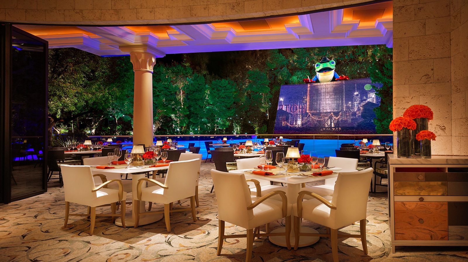 Wynn Las Vegas interior
