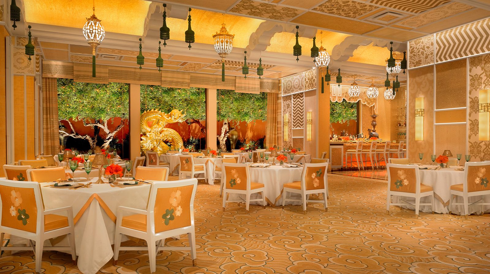 Wynn Las Vegas interior