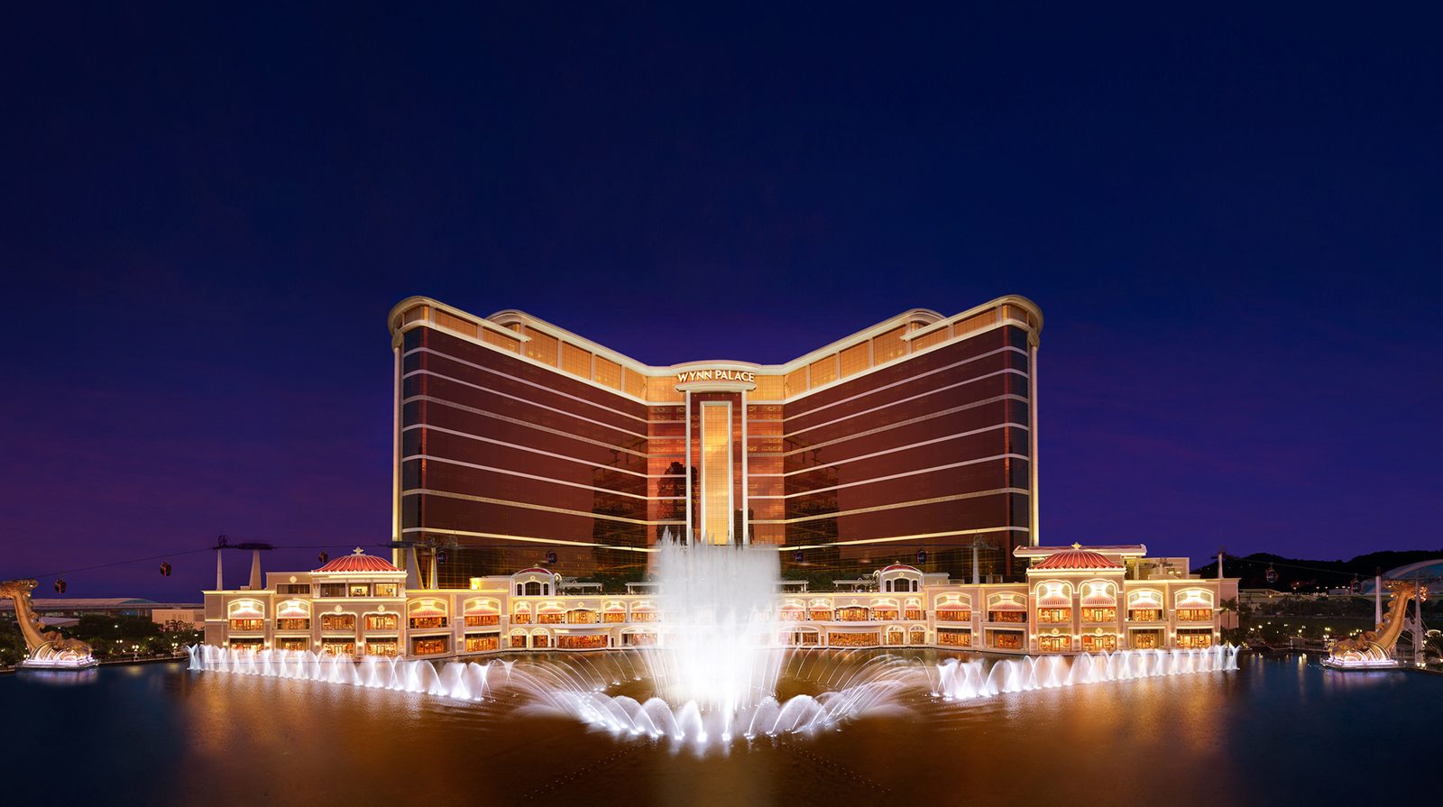 Wynn Palace interior