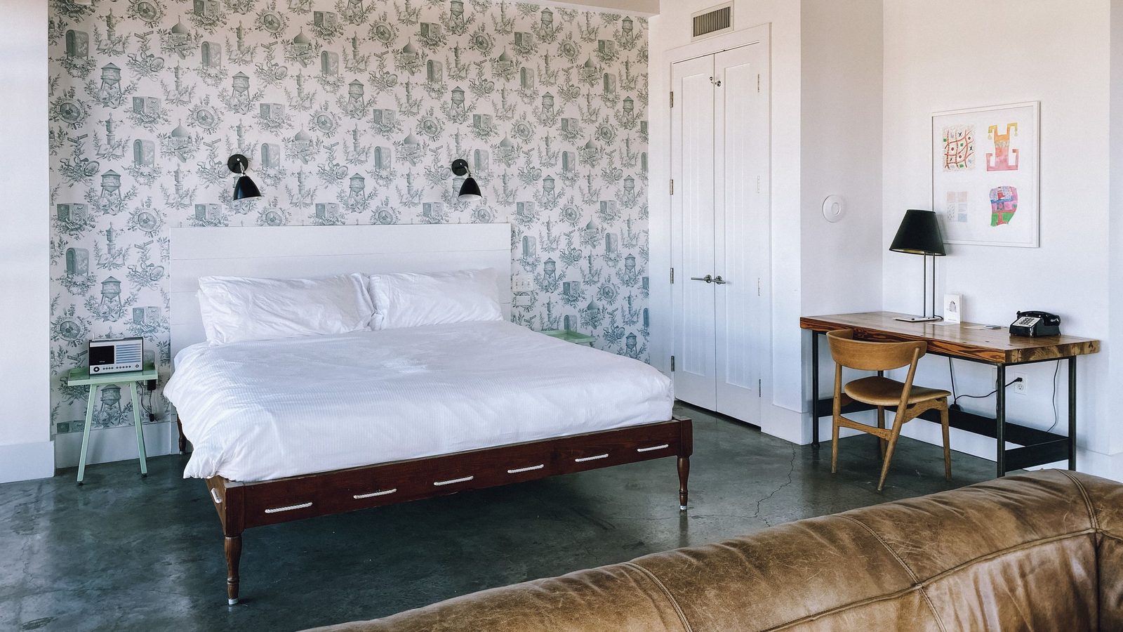 Wythe Hotel interior