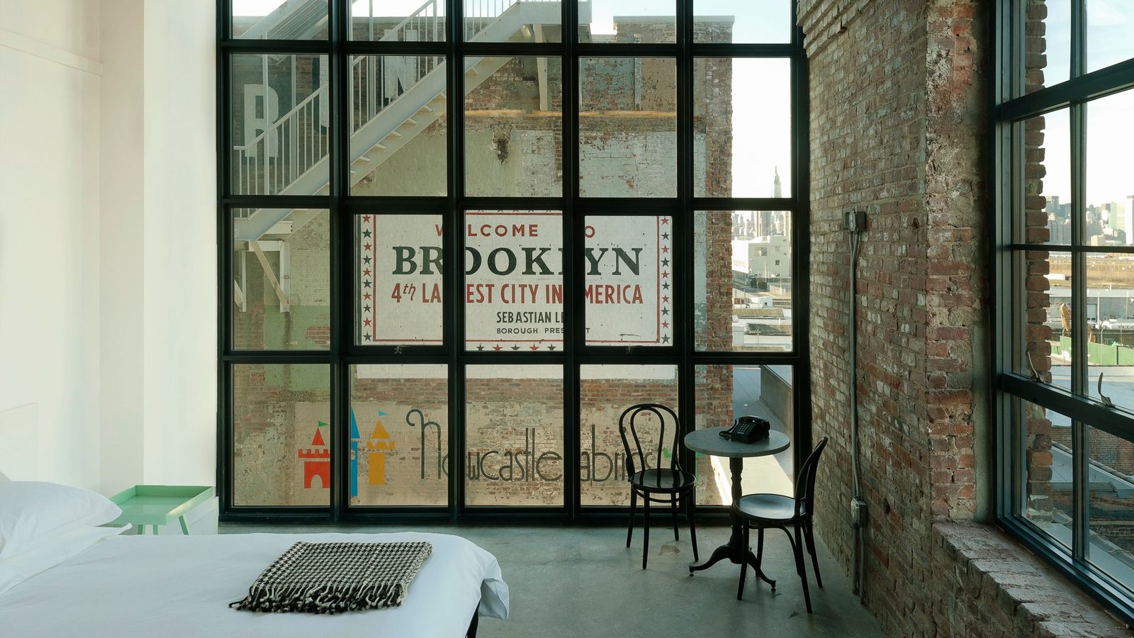 Wythe Hotel interior