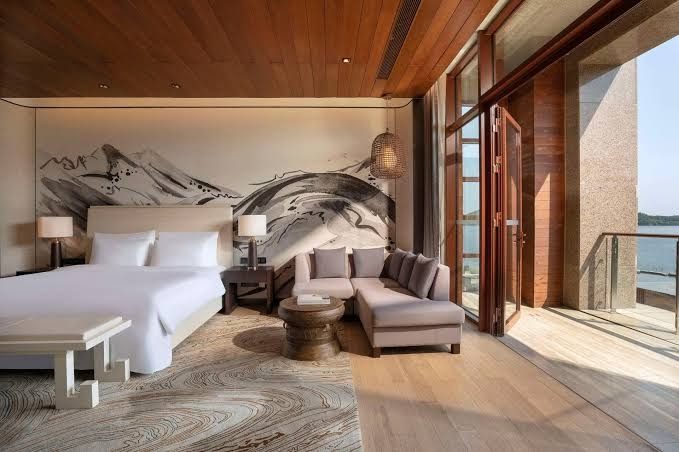 Yanqi Hotel managed by Kempinski interior