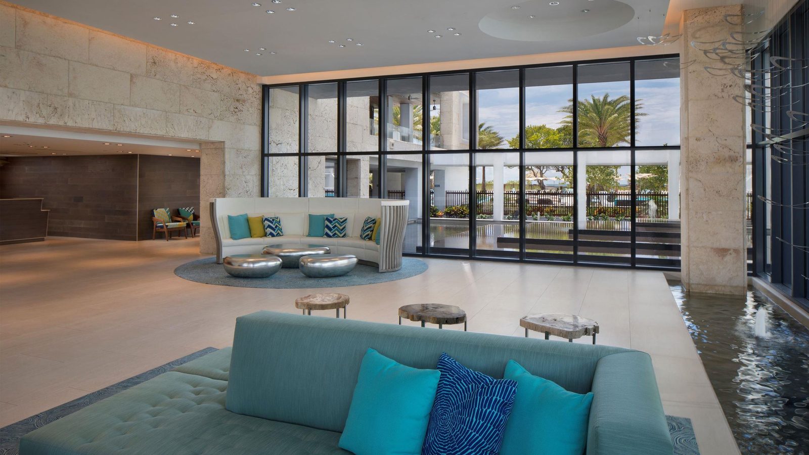Zota Beach Resort interior